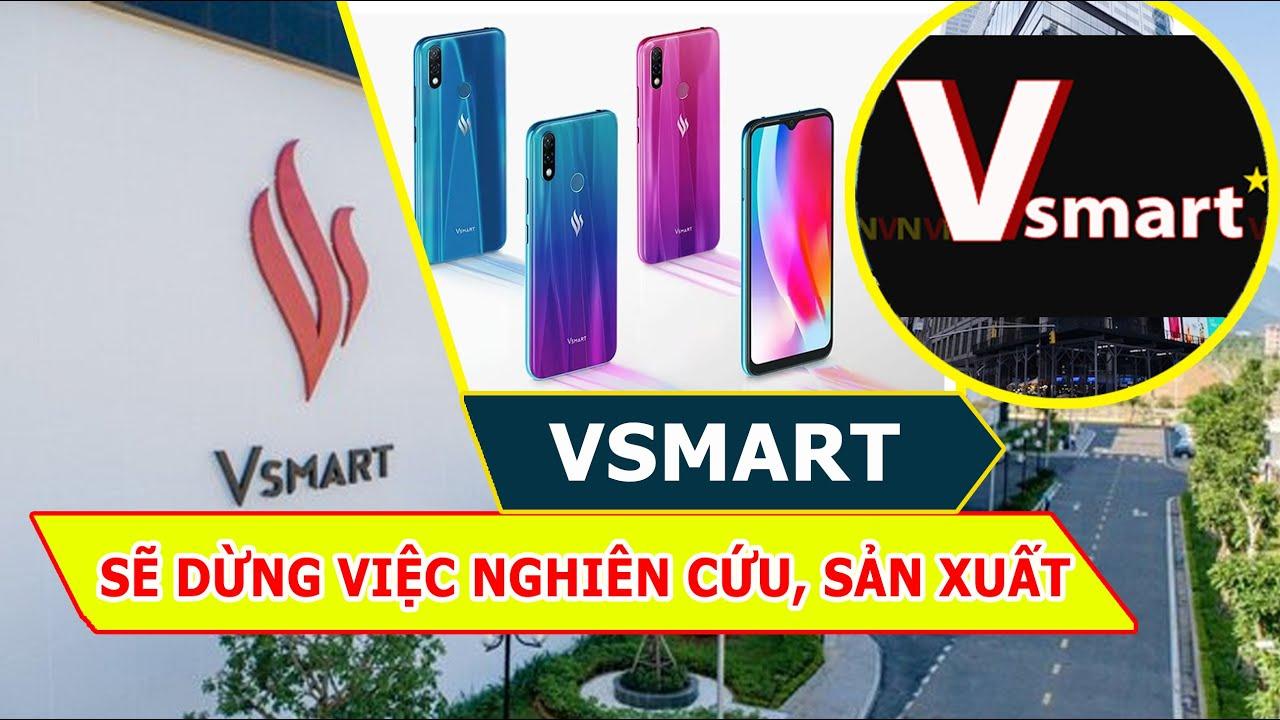 Vì sao Vingroup dừng sản xuất điện thoại và tivi thông minh?