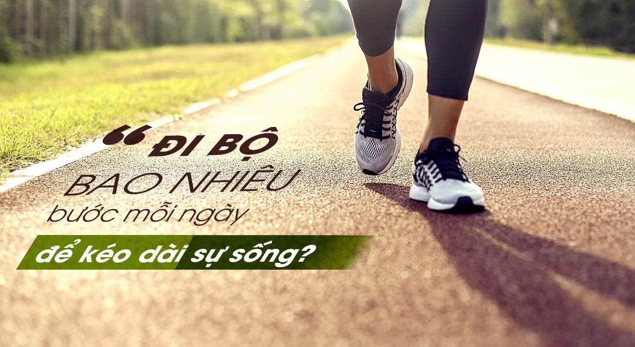 Đi bộ bao nhiêu bước mỗi ngày là tốt nhất cho sức khỏe?