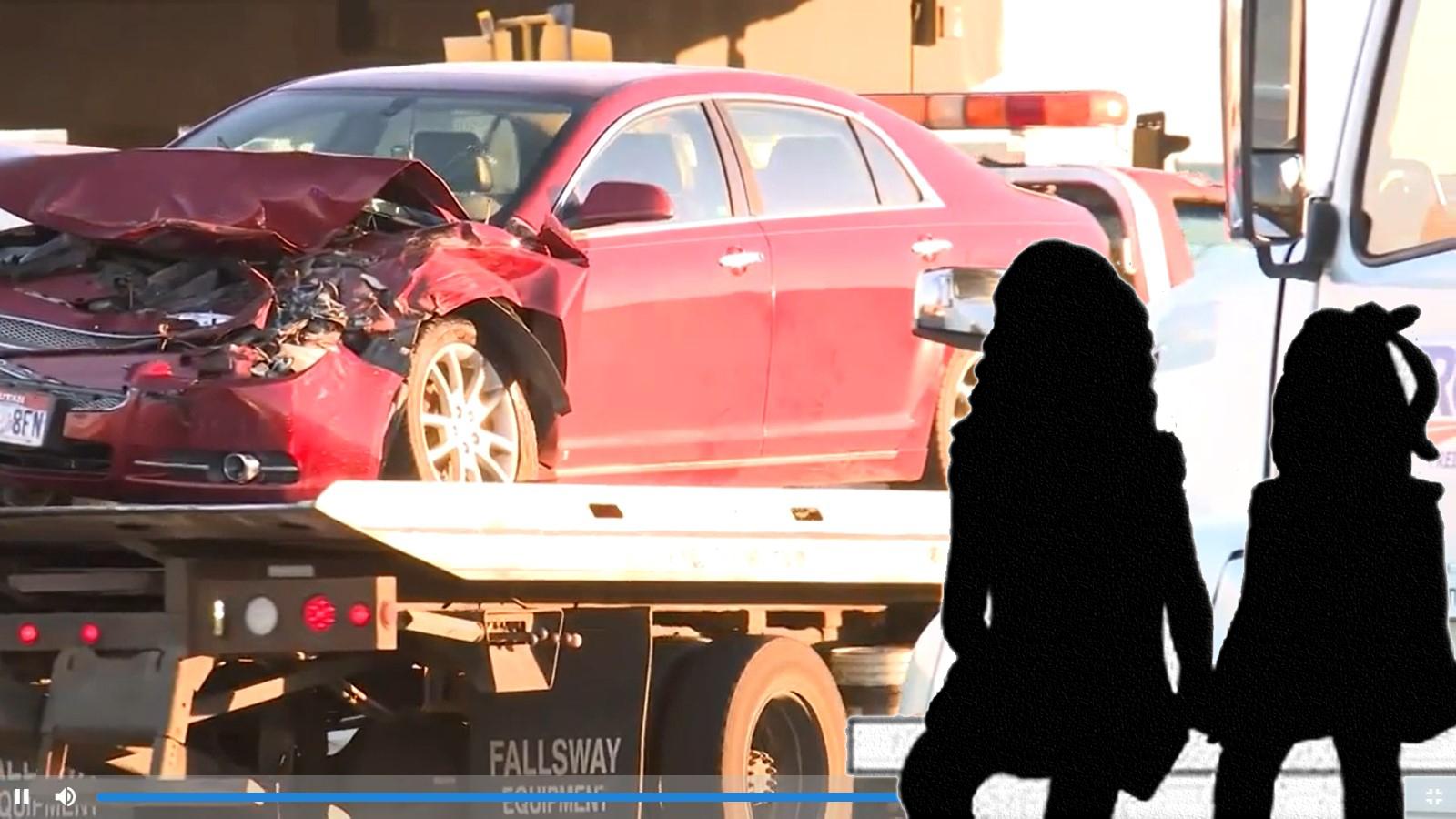 "Thèm" đi biển, hai chị em gái 9 tuổi và 4 tuổi "chôm" xe của bố mẹ rồi tự lái đi tìm đại dương