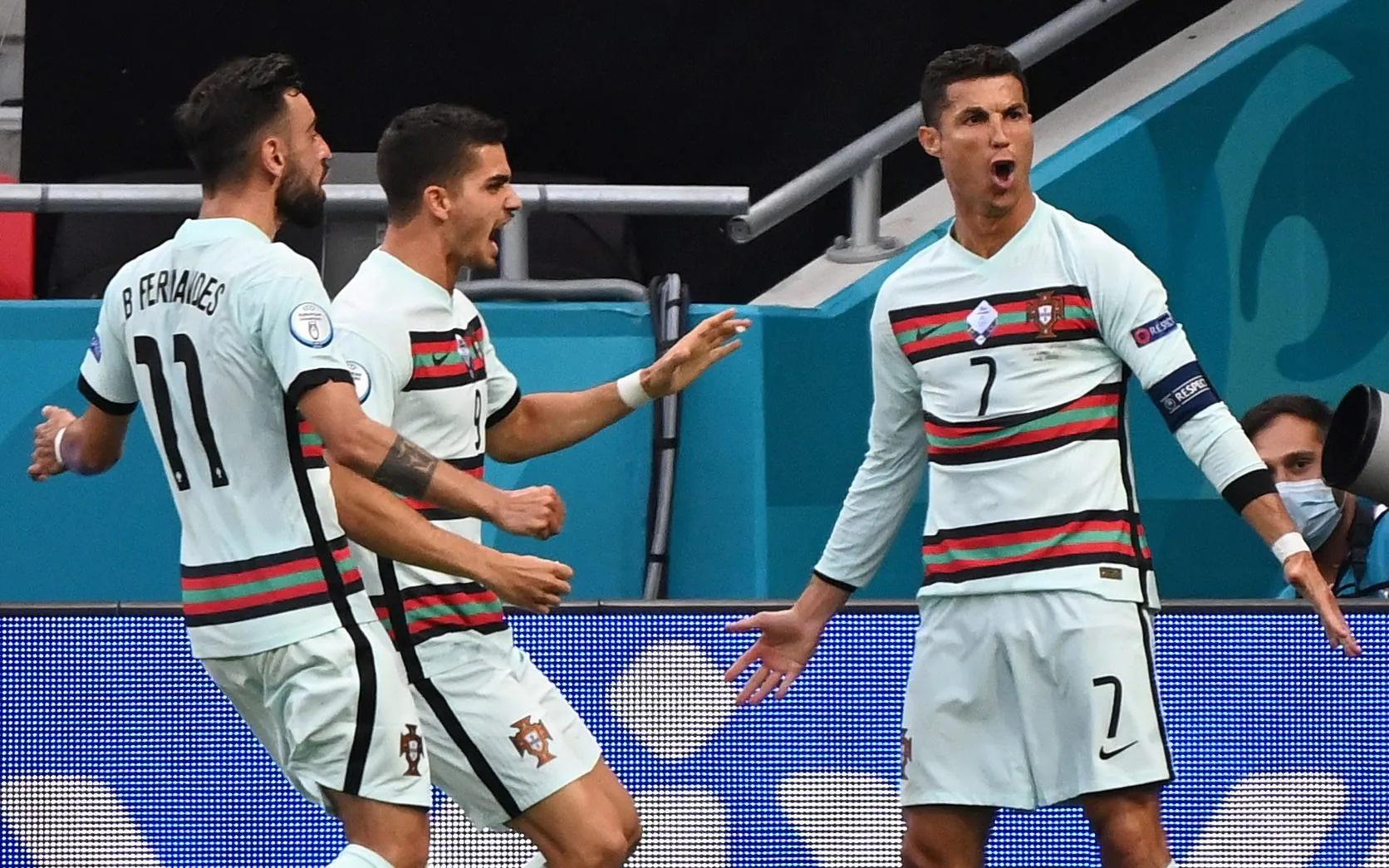 Kết quả EURO 2020: Bồ Đào Nha 3-0 Hungary, Ronaldo đi vào lịch sử