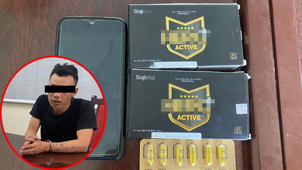 Mắc tình trạng "Trên bảo dưới không nghe" - Nam thanh niên cướp giật thuốc "cường dương" của người bán