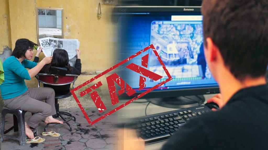 Những người làm dịch vụ như thợ may, cắt tóc, làm móng...sẽ chịu mức thuế tương đương những người có nghề kiếm hàng trăm tỷ?