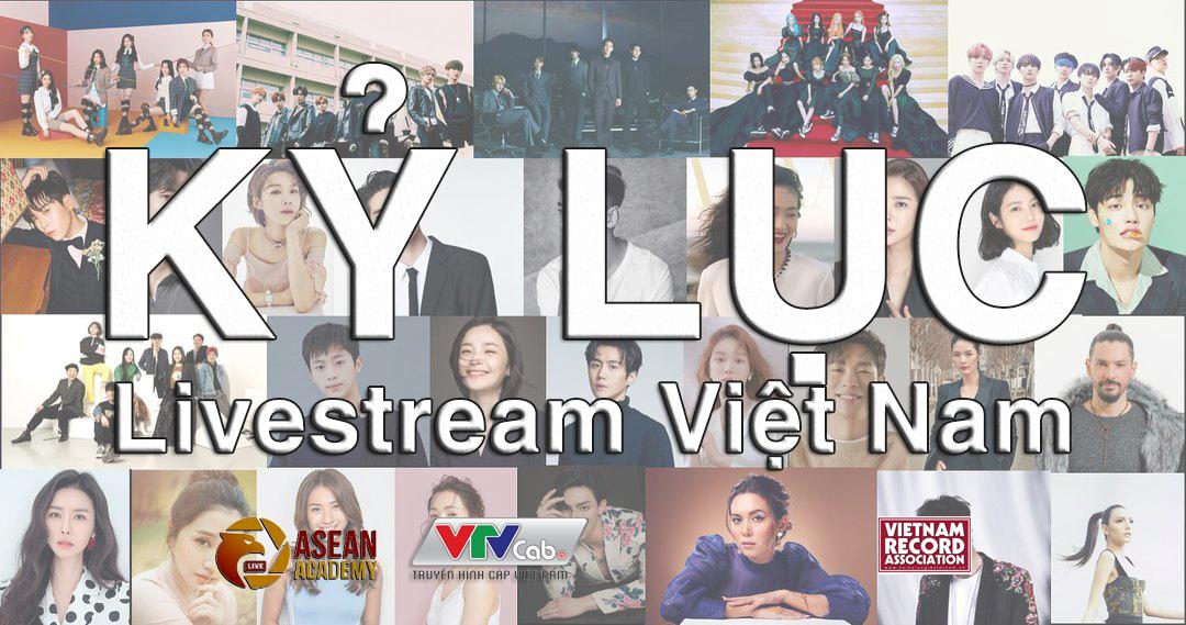 Cuộc thi Kỷ Lục Livestream Việt Nam: Cách mạng về bán hàng trên mạng xã hội