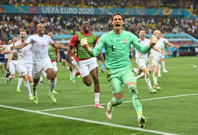 Kết quả EURO 2020: Pháp 3-3 Thụy Sĩ (pen 4-5), cú sốc lớn nhất vòng 1/8