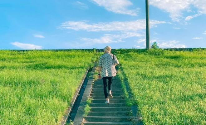 Điểm check-in xanh mướt đậm chất Nhật Bản này lại nằm ở nơi ít ai ngờ tới tại thủ đô Hà Nội