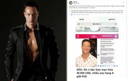 Kim Lý phản ứng gay gắt về tin đồn tham dự tiệc thác loạn, khẳng định luật sư sẽ làm việc với đơn vị đưa tin sai lệch