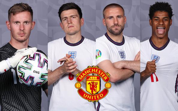 Chung kết EURO 2020: Thành bại là tại ... MU