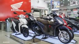 Mẫu xe nào của Honda bán chạy nhất nửa đầu năm 2021 tại Việt Nam