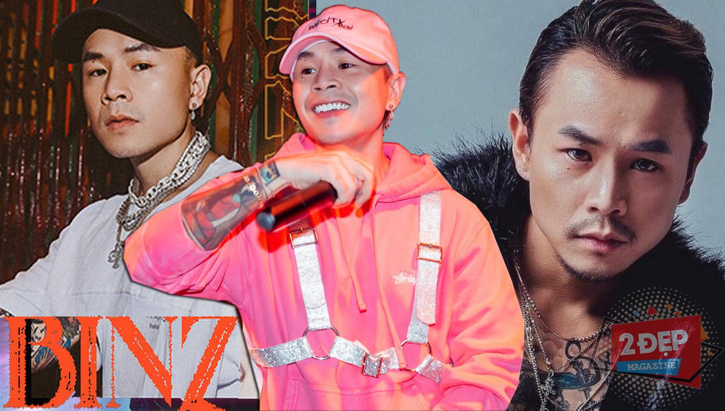 Binz là ai: "Bad boy" hay "nhà thơ" của làng Rap Việt