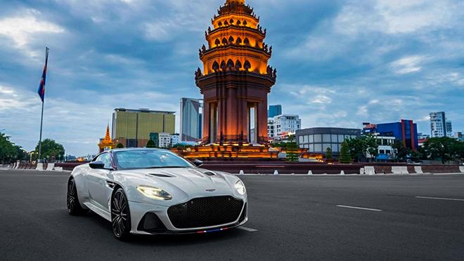 Aston Martin DBS Superleggera Concore hàng "siêu hiếm" về tay đại gia Campuchia