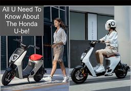Honda giới thiệu chiếc xe điện U-BE siêu nhẹ với giá chỉ 11 triệu đồng