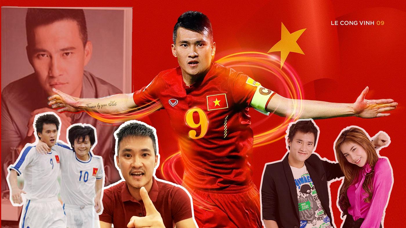 Công Vinh là ai: Cầu thủ "kỷ lục gia" và hành trình vươn lên từ "kép phụ"