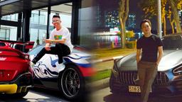 Mùa dịch chẳng được đi đâu, Cường Đôla và Minh Nhựa bàn nhau đổi xe để trưng cho...đẹp nhà