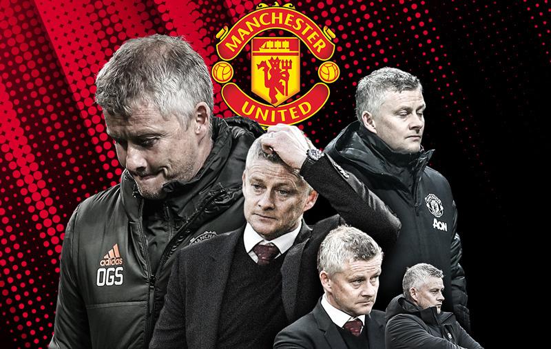 5 lý do khiến Solskjaer thất bại ở Manchester United