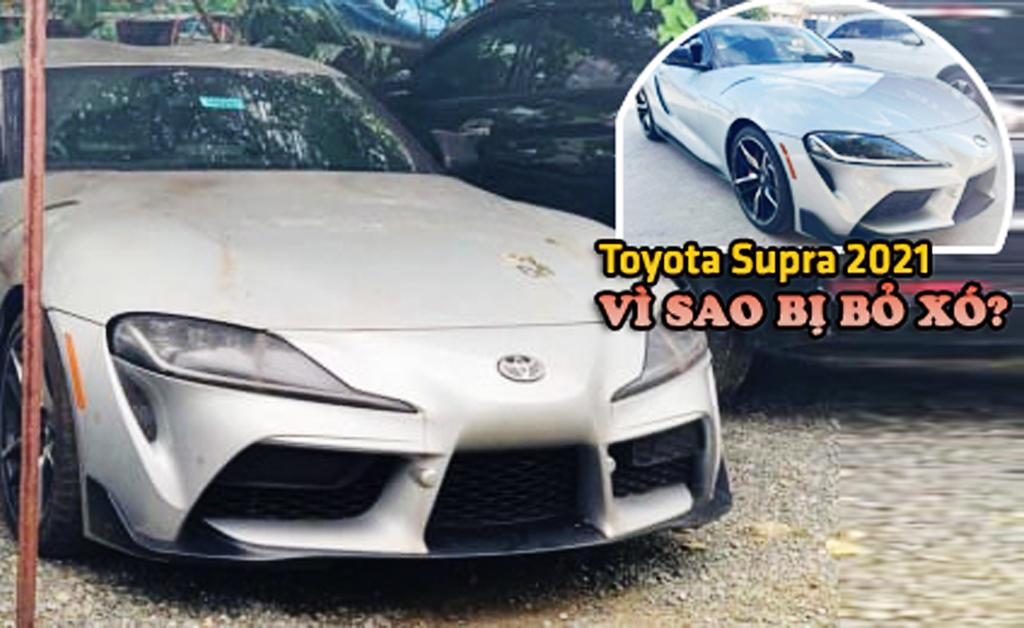 Toyota Supra 2021 đầu tiên tại Việt Nam bị bỏ xó khiến cộng đồng mê xe xôn xao bàn tán