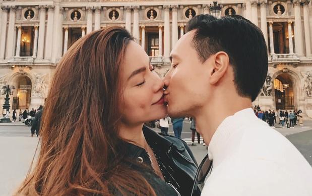 Hà Hồ thú nhận chưa bao giờ an lòng trong tình yêu cho tới khi gặp Kim Lý