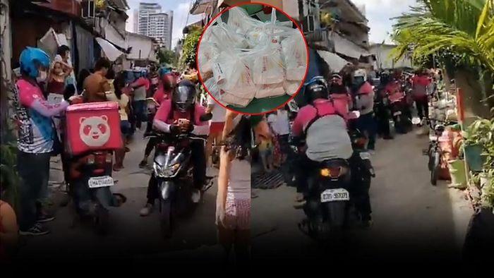 Cô bé 7 tuổi đặt cùng lúc 42 đơn giao đồ ăn giống nhau