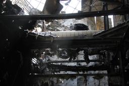 Hà Nội: Hàng trăm người bỏ chạy vì hệ thống điều hòa chung cư cháy