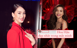 Hồ Ngọc Hà bất ngờ công nhận Trần Tiểu Vy là hoa hậu Việt Nam đẹp nhất