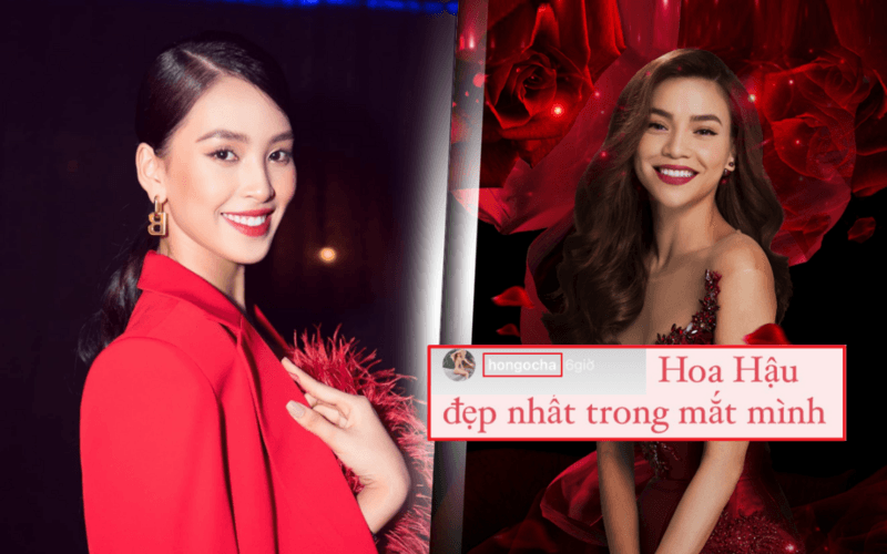 Hồ Ngọc Hà bất ngờ công nhận Trần Tiểu Vy là hoa hậu Việt Nam đẹp nhất