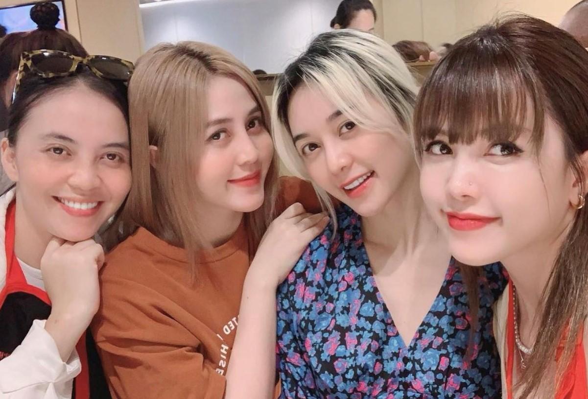 Nhan sắc "một chín một mười" và tình duyên gây chú ý của chị em Thiều Bảo Trâm - Thiều Bảo Trang