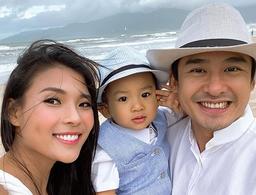 Con trai Thúy Diễm - Lương Thế Thành phải nhập viện giữa tâm dịch