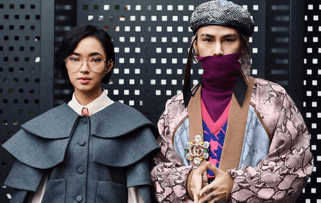 Châu Bùi và tình cũ Decao xuất hiện tình tứ trên tạp chí thời trang nước ngoài