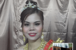 "Hot girl quận Cam" gây sốt trở lại với bức ảnh thần thái khi lên xe hoa