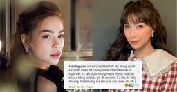Hòa Minzy đáp lời khi bị so sánh với Hồ Ngọc Hà: "Chị có phạm tội gì đâu?"