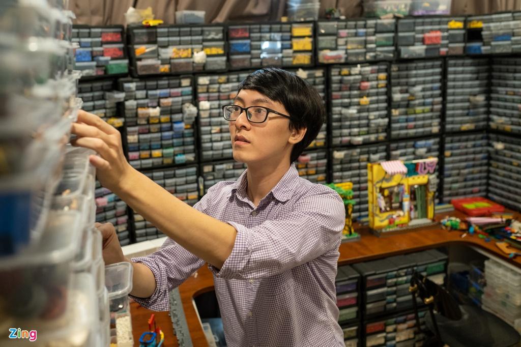 Chàng trai Việt nổi tiếng thế giới nhờ sở thích chơi Lego