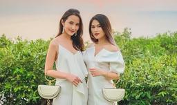 "Rich kid" Ngọc Thanh Tâm và Primmy Trương "nghỉ chơi" ngay ngày Cá tháng Tư