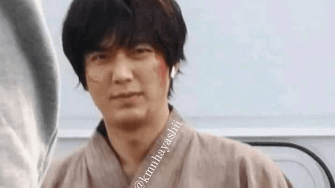 Lộ hình ảnh xuống sắc của Lee Min Ho: Tóc tai bù xù, thân hình phát tướng