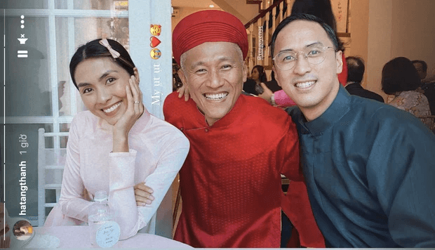 Hà Tăng gây sốt khi làm phù dâu: 2 con rồi vẫn có thể vẫn trẻ đẹp thế sao!