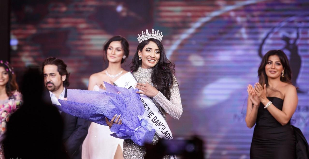 HH Bangladesh bị cấm tham gia Miss Universe vì quay lén trong toilet nam