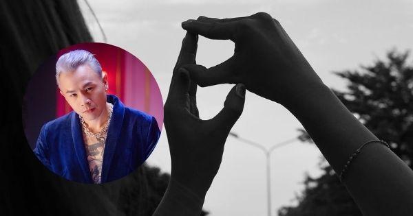 Châu Bùi đăng ảnh tố "cái tay không biết nghe lời", fan gọi tên Binz