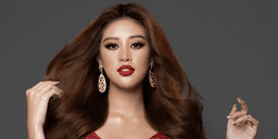Khánh Vân trượt top 10 chung kết Miss Universe 2021