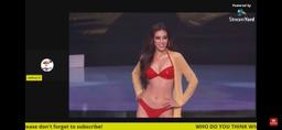 Nhìn lại phần thi áo tắm của Khánh Vân trước khi trượt Top 10 Miss Universe