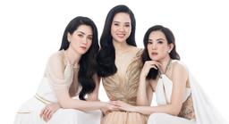 Top 3 Hoa hậu Việt Nam 2002 tung bộ ảnh hội ngộ sau 19 năm, khoe nhan sắc vượt thời gian
