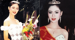 Ngậm ngùi nhìn lại những khoảnh khắc đẹp của hoa hậu Thu Thủy vào năm 1994