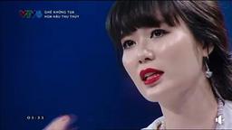 Hoa hậu Thu Thủy từng nhắc đến lễ tang không nước mắt trên truyền hình