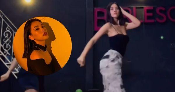 Hoa hậu Tiểu Vy khoe điệu nhảy gợi cảm khi ở nhà mùa dịch