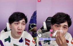 "Cây hài" Sáng tạo doanh Hàn Bội Tuyền khóc nức nở trên livestream, phủ nhận chuyện tẩy chay Tiêu Chiến