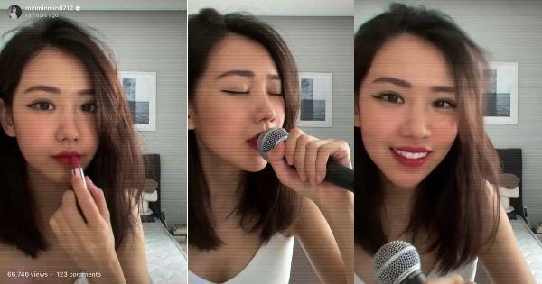 Min trổ tài cover hit của Taeyeon (SNSD), fan lại thắc mắc về tuổi tác