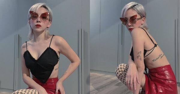 54kg có béo không? Nhìn vóc dáng của Tóc Tiên để có câu trả lời