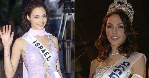 Ảnh hiếm của "Wonder Woman" Gal Gadot thời đi thi Hoa hậu 17 năm trước