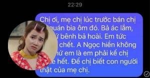 Khán giả "Cây táo nở hoa" nhắn tin dạy dỗ lại Nhã Phương
