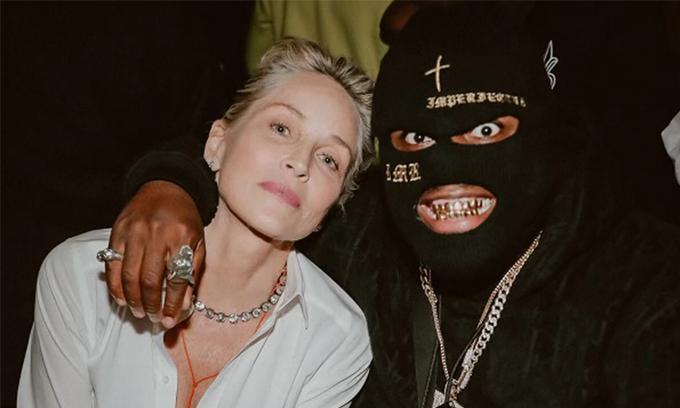 Sao phim "Bản năng gốc" Sharon Stone hẹn hò rapper kém 38 tuổi ở tuổi 63