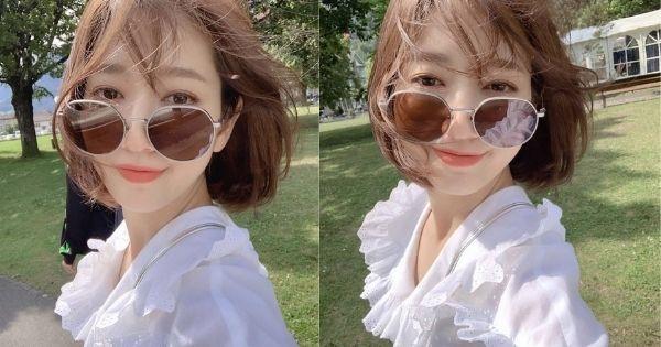 Park Shin Hye khoe tóc mới, đẹp cỡ nào mà được fan khen ngày càng trẻ
