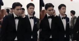 Khí thế đi bộ của Lý Dịch Phong và Vương Nhất Bác như thế nào mà lọt top tìm kiếm Weibo
