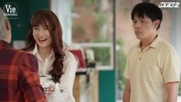 Cây táo nở hoa tập 44: Báu bị anh hai bắt tại trận cùng "sugar daddy", Trinh vác bụng bầu đến dằn mặt Trúc